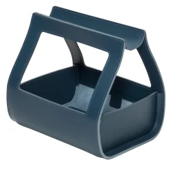 Copenhagen Small Blue Storage Basket by Gio Tirotto