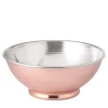 Copper Salad Bowl