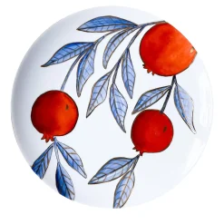 Cora Polychrome Dinner Plate