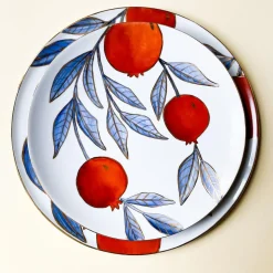 Cora Polychrome Dinner Plate