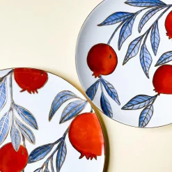 Cora Polychrome Dinner Plate