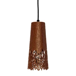 Coral Bronze Pendant Lamp