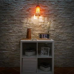 Coral Bronze Pendant Lamp