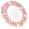 Coral Charger Plate