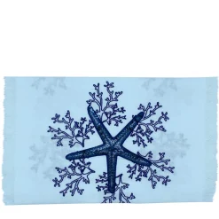 Corallo Blu Fringed Azure Runner