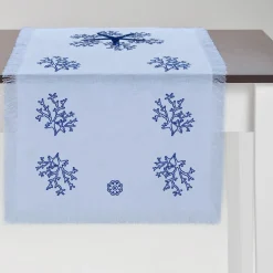 Corallo Blu Fringed Azure Runner