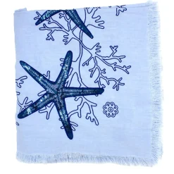 Corallo Blu Rectangular Azure Tablecoth