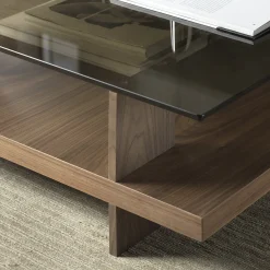 Corallo Square Coffee Table by Fabio Rebosio