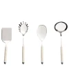 Corallo White Set of Kitchen Utensils