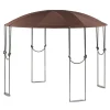 Corda Circular Corteccia Iron Gazebo by Zanellato&Bortotto