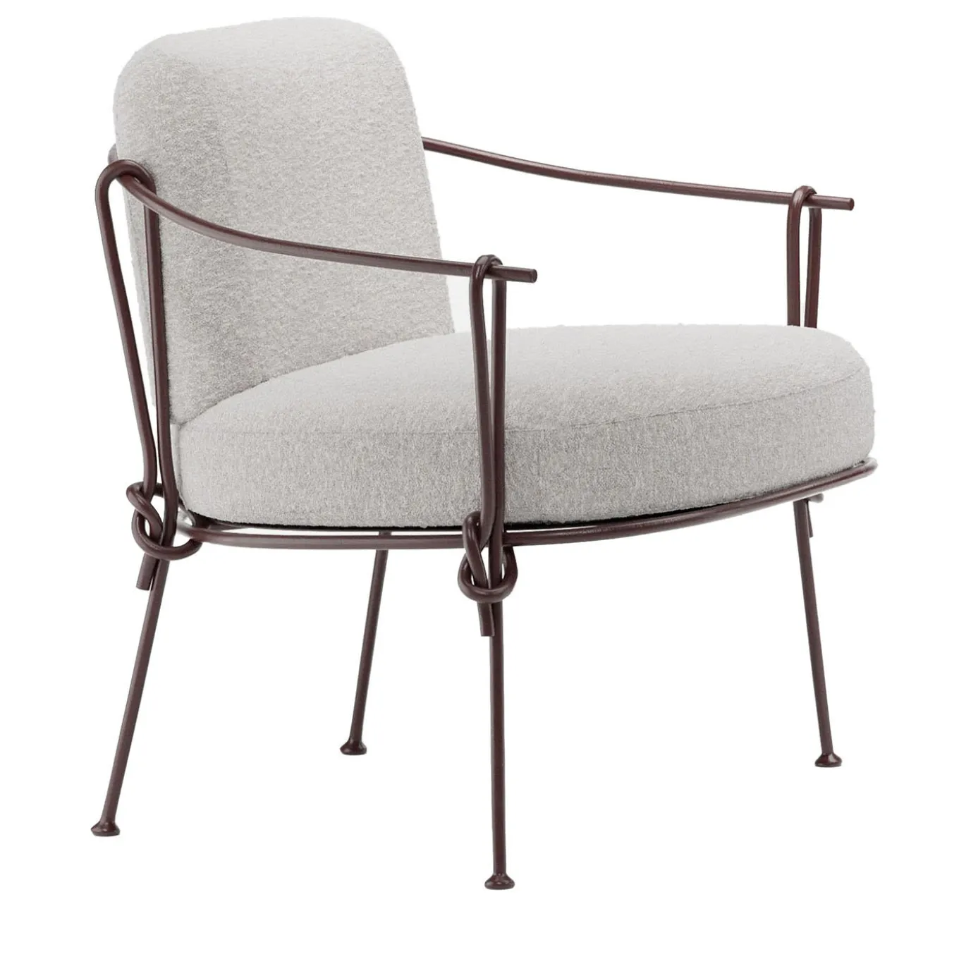 Corda Primitivo Outdoor Armchair by Zanellato&Bortotto