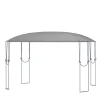 Corda Rugiada Iron Rectangular Gazebo by Zanellato&Bortotto