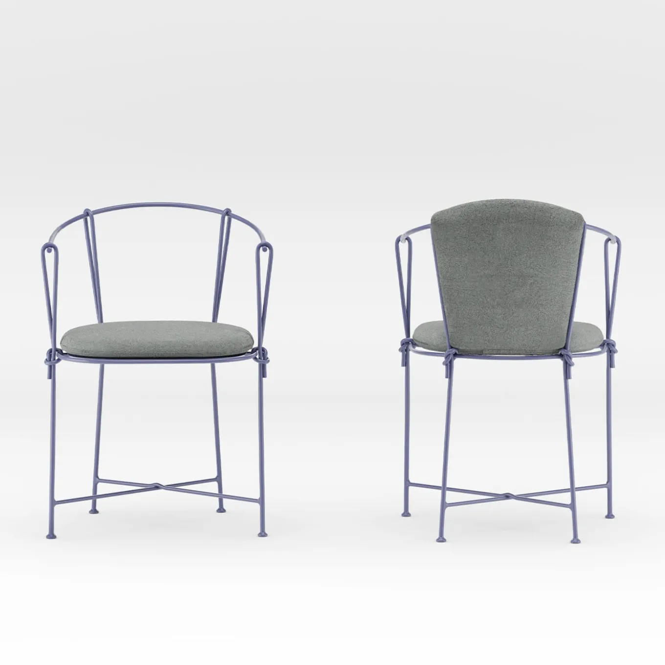 Corda Rugiada Outdoor Chair by Zanellato&Bortotto