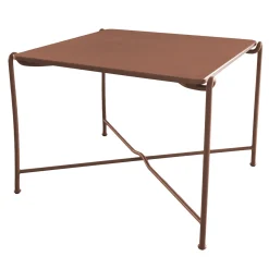 Corda Square Amtra Iron Outdoor Dining Table