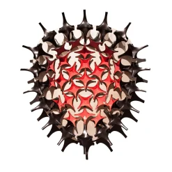 Core Ceramic Wall Sculpture