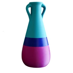 Cornelia XXL Fucsia Blue And Light Blue Amphora #2