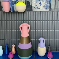 Cornelia XXL Multicolor Amphora