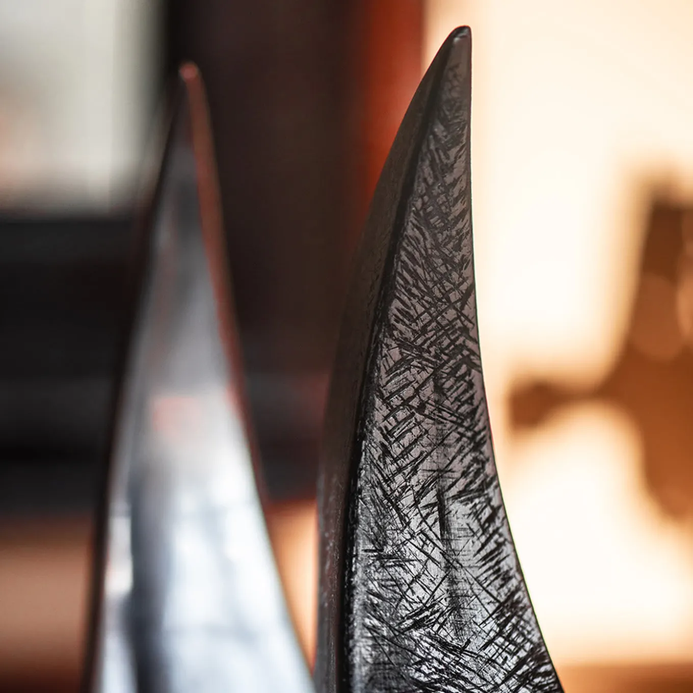 Cornelio Black Coat Hanger