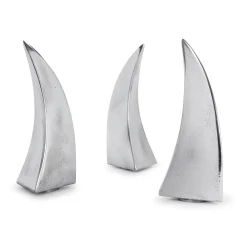 Cornelio Silver Coat Hanger