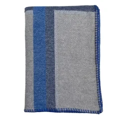 Cornice Blue & Gray Blanket
