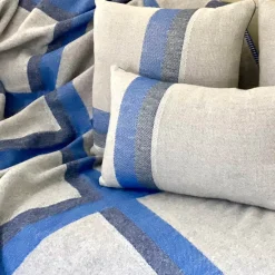 Cornice Blue & Gray Blanket