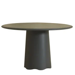 Corolla 282 Gray Dining Table by Cristina Celestino