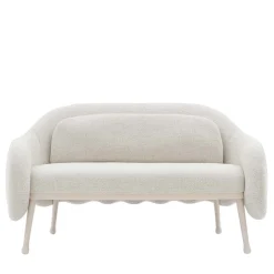 Corolla 273 White Sofa by Cristina Celestino