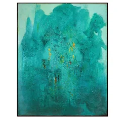 Correnti Silenziose Abstract Painting by Giuseppe Caiafa