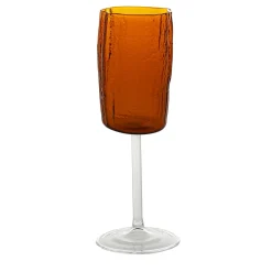 Corteccia Amber Goblet
