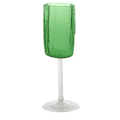 Corteccia Green Goblet