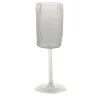 Corteccia Transparent Goblet