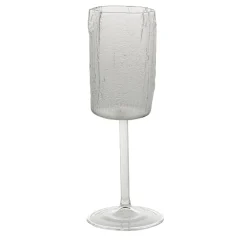 Corteccia Transparent Goblet