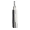Corteccia White Decorative Bottle with Black Insert