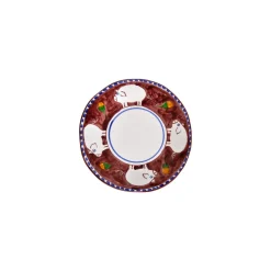 Cortile 18-Piece Plum Plate Setting