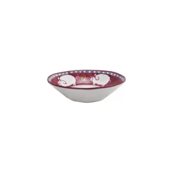 Cortile 18-Piece Plum Plate Setting