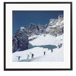 Cortina D'Ampezzo Small Framed Print #1