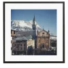Cortina D'Ampezzo Small Framed Print #3