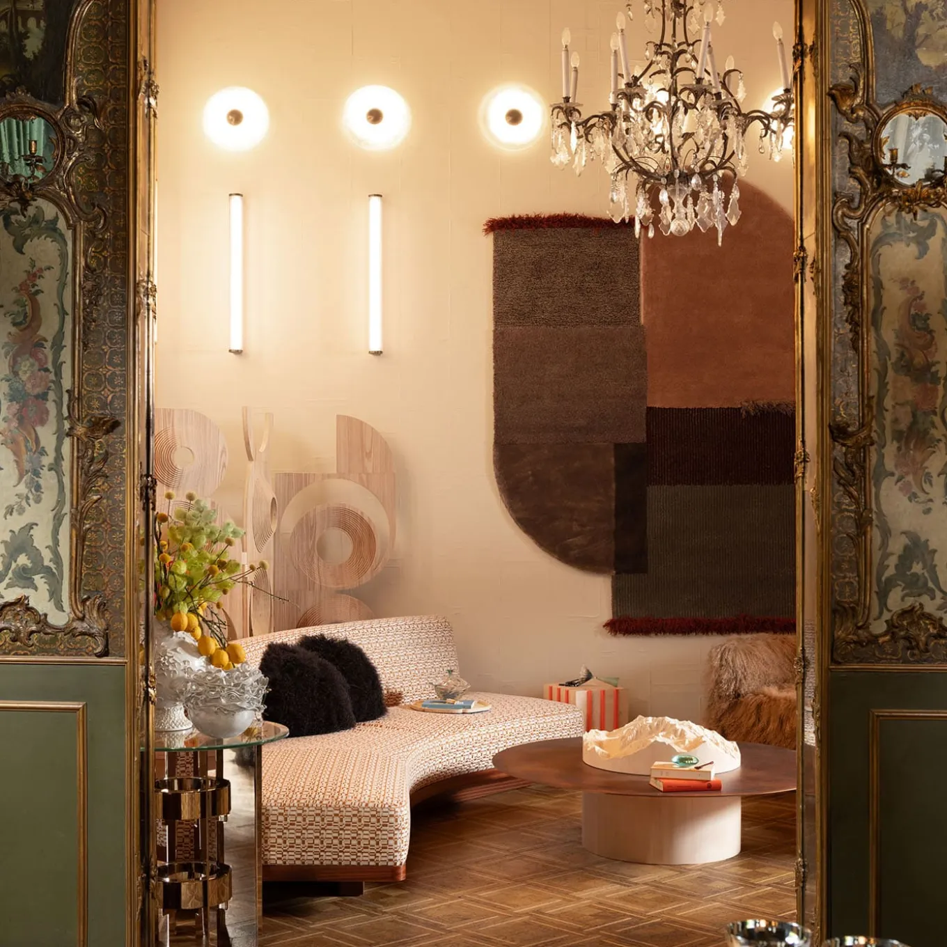 Cortina 3-Panel Screen