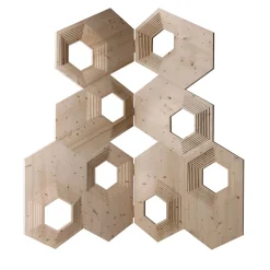 Cortina 2-Panel Screen