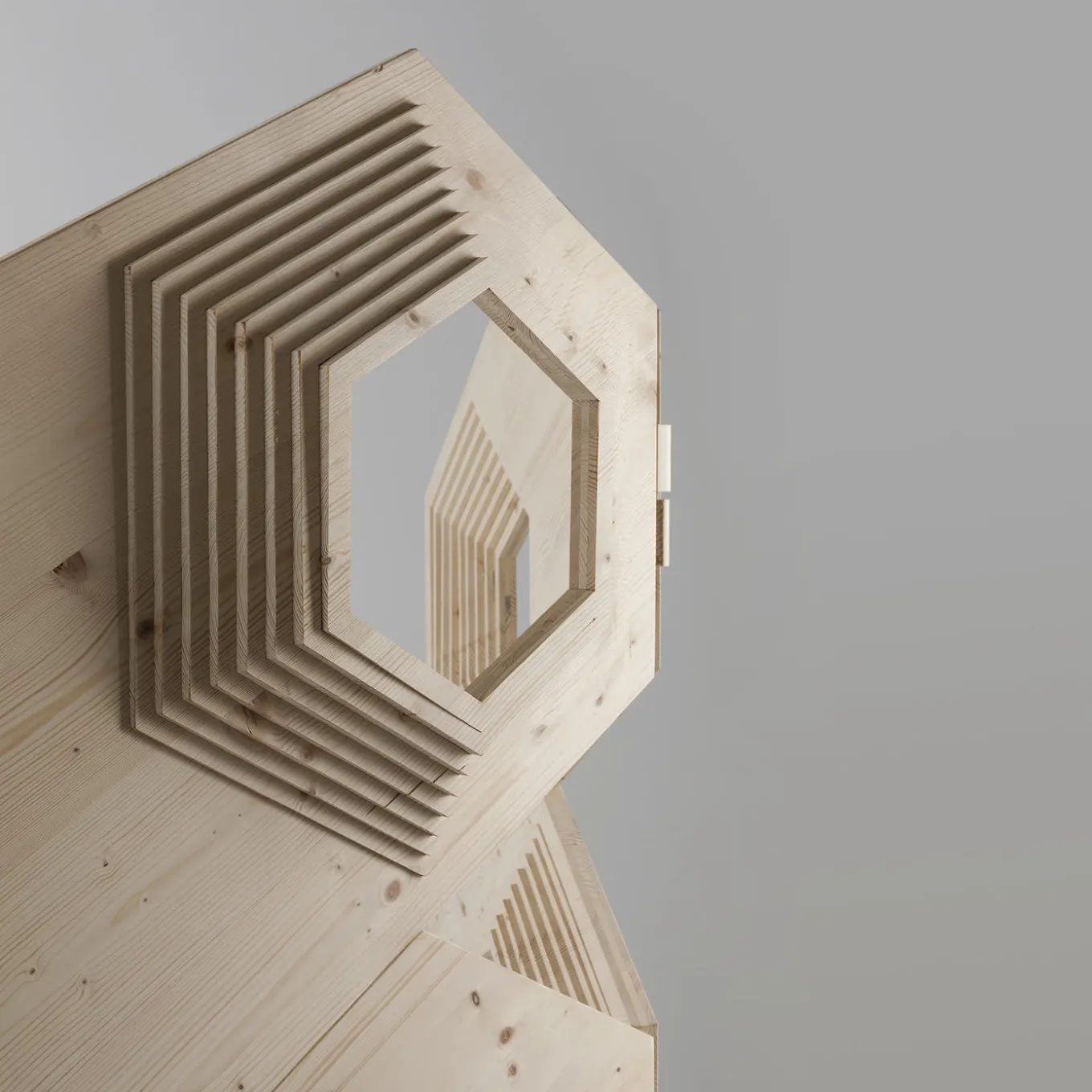 Cortina 2-Panel Screen