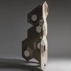 Cortina 2-Panel Screen