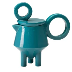 Coseno Hypersonic Blue Ceramic Milk Jug