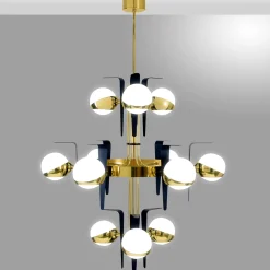 Cosmo 3-Level Chandelier