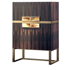 Cosmopolitan Cabinet Bar with Fridge