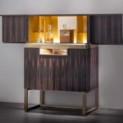 Cosmopolitan Cabinet Bar with Fridge