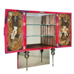 Costantino Bar Cabinet by Carlo Rampazzi