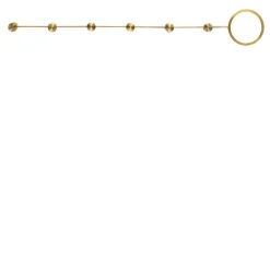 Costellazioni Coat Rack with Mirror by Casaburi, Memoli, Nobile