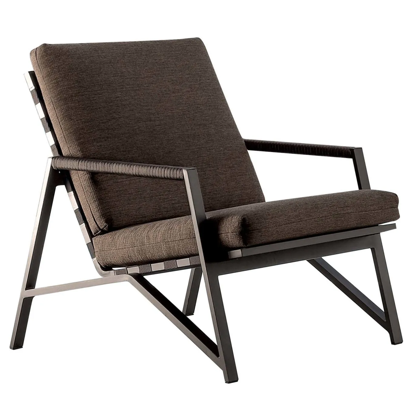 Cottage Brown Armchair