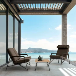 Cottage Brown Armchair