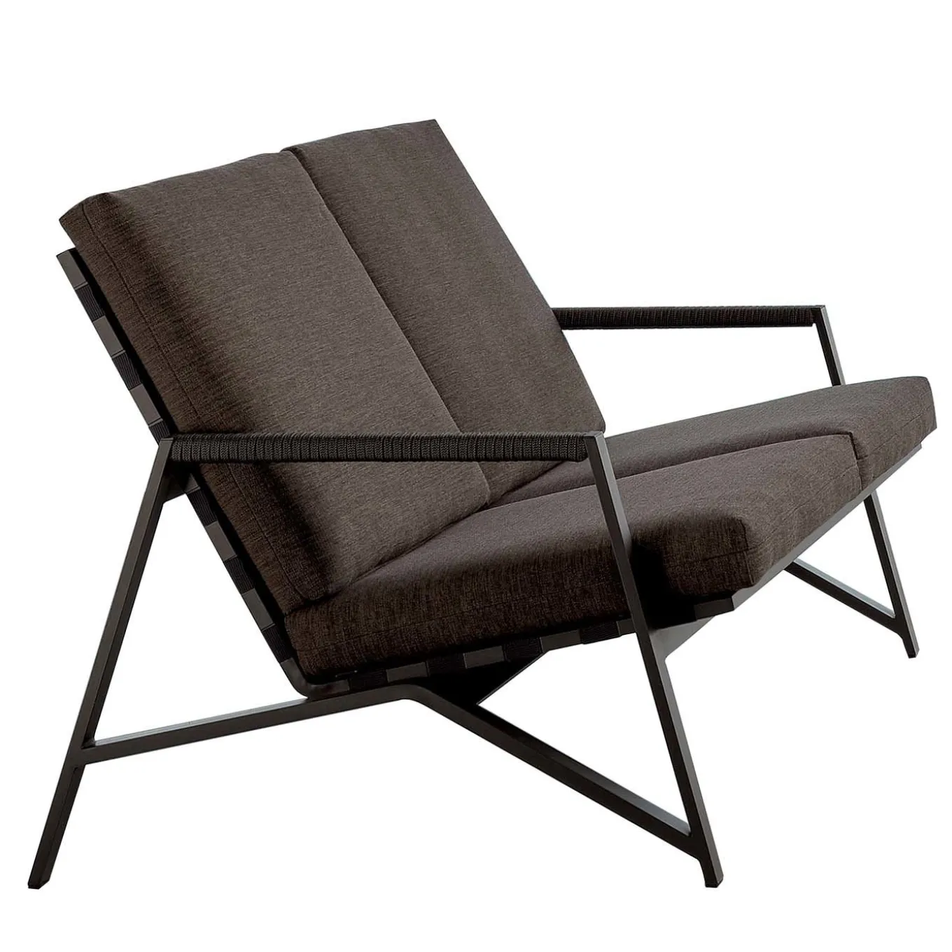 Cottage Mocha 2-Seat Sofa